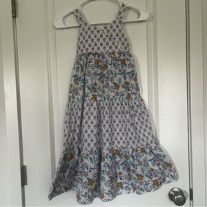 SOLD Carter's Blue Halter Sundress Sleeveless Casual